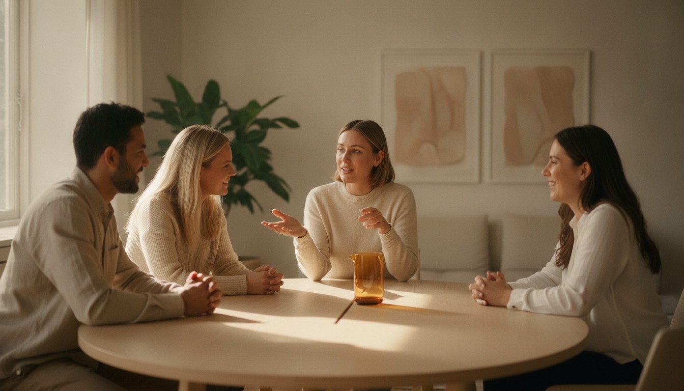Team i møte der alle tør å si det de mener